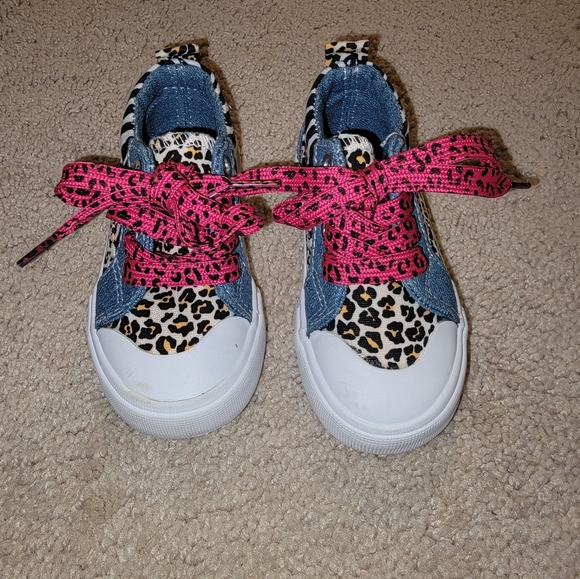 Air Underground Other - Air Underground Toddler Girls Sneakers With Multi-Animal Print